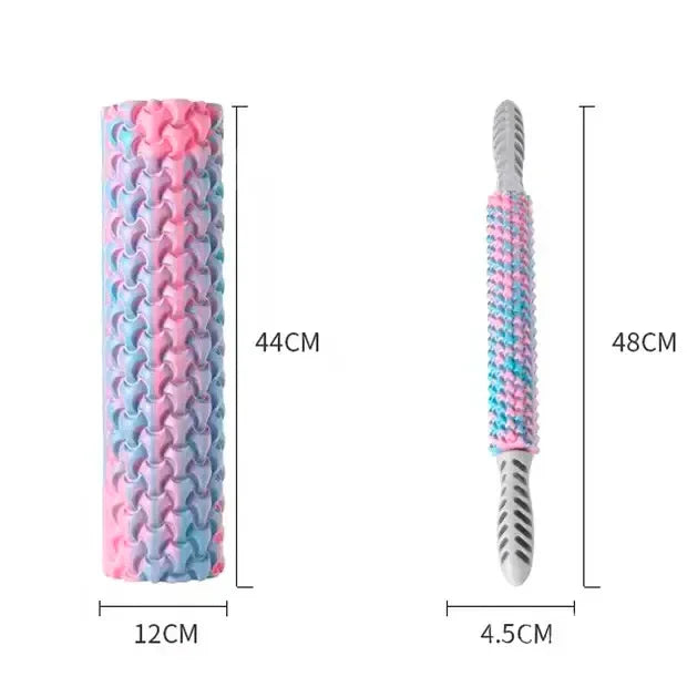 Yoga Foam Roller Massage Set
