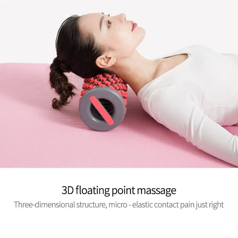 Yoga Massage Fitness Foam Telescopic Roller