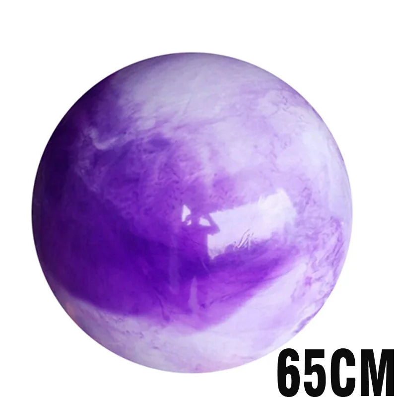 Thick Cloud Color Yoga Ball