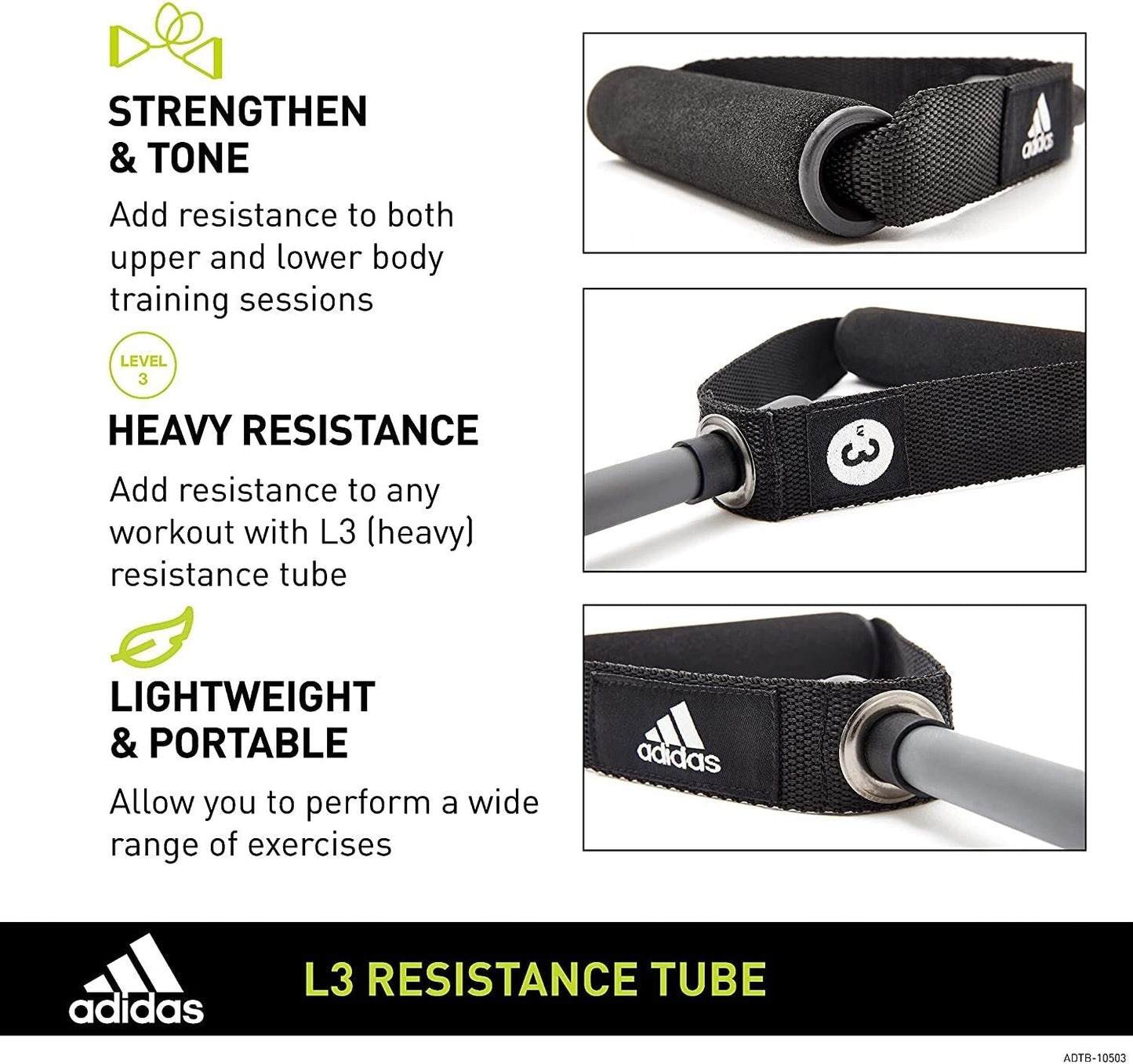 Resistance Tube Level 3 Elastic Band