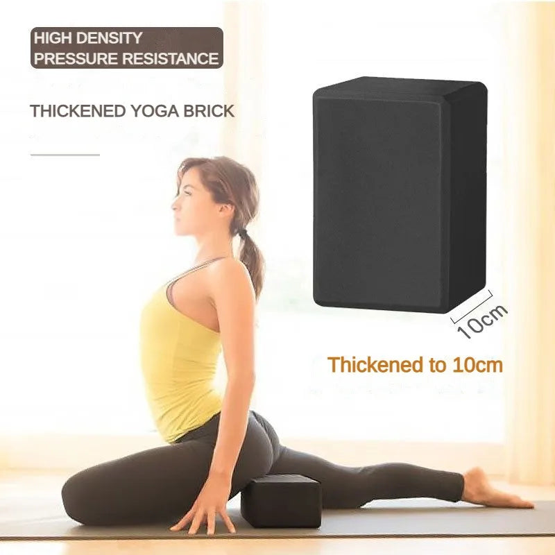 High-Density EVA Yoga Block for Fitness