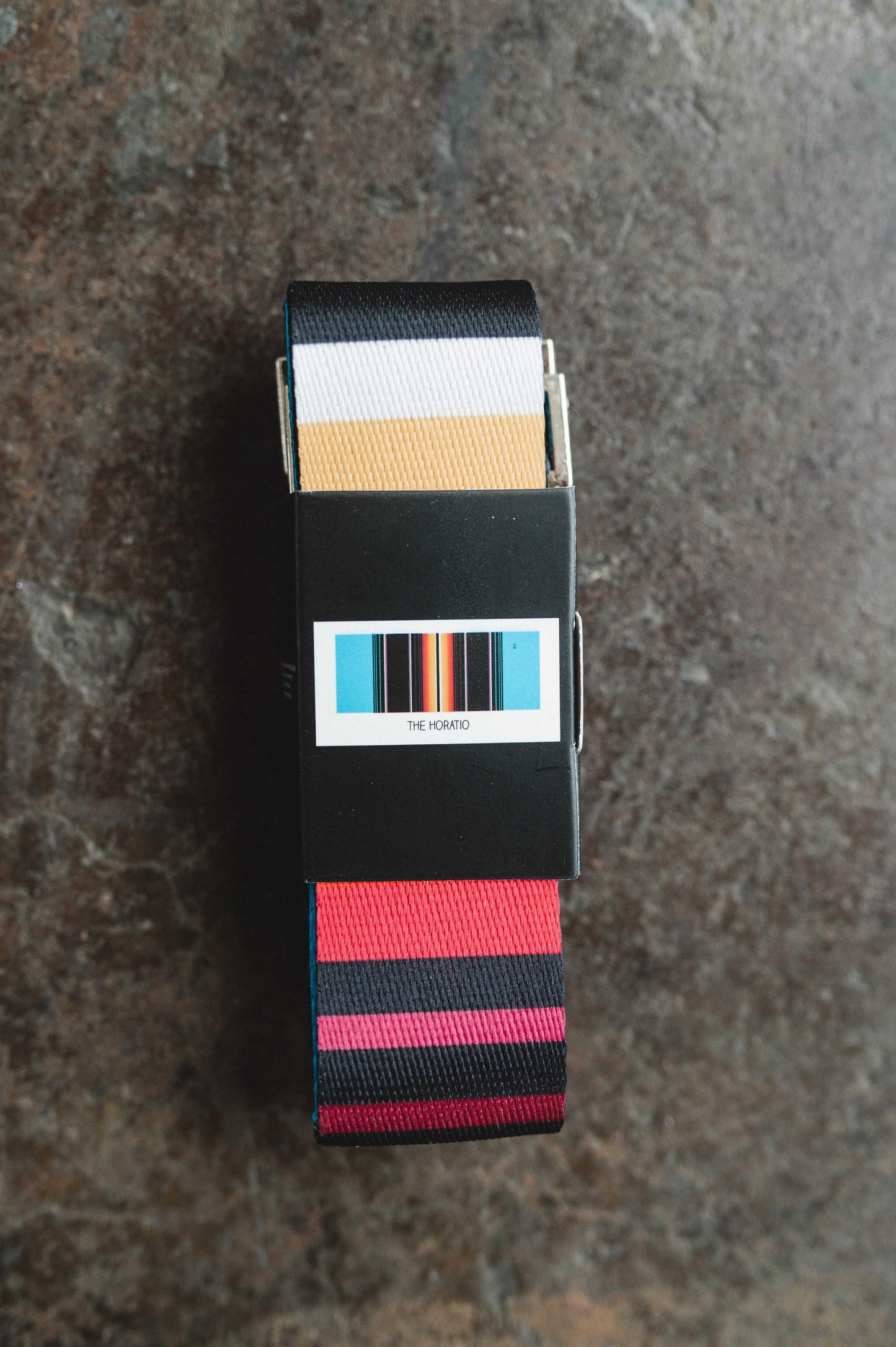 Blue Stretching Horatio Yoga Strap