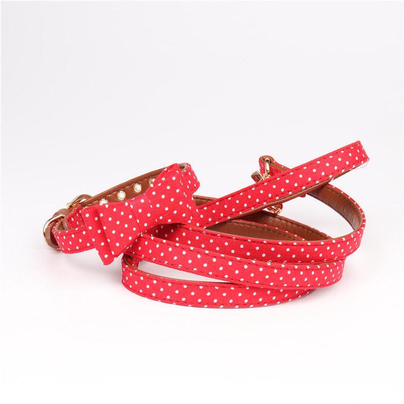 Polka Dot Pet Fashion Set