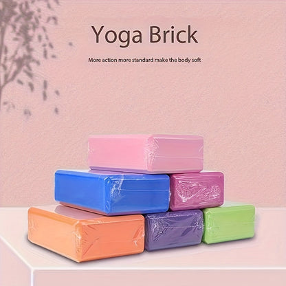 Foam Yoga Blocks for Home Fitness