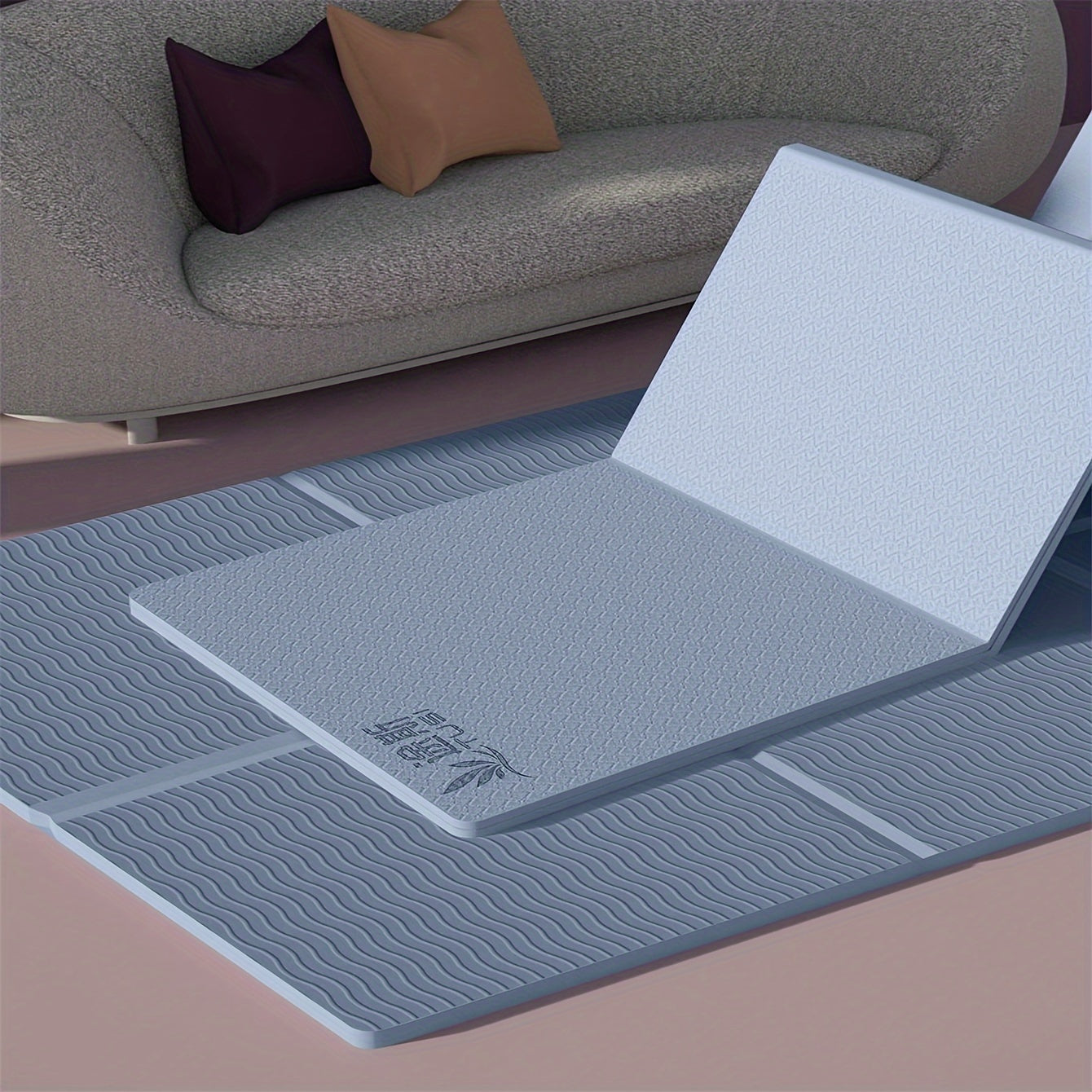 Non-Slip TPE Yoga Mat