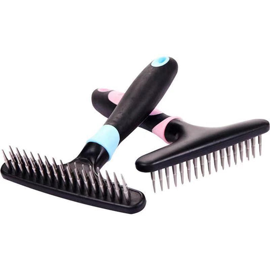 Dog and Cat Grooming Tool for Shedding and Detangling