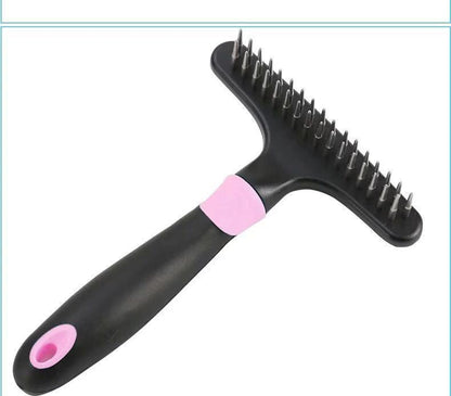 Dog and Cat Grooming Tool for Shedding and Detangling