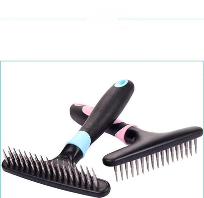 Dog and Cat Grooming Tool for Shedding and Detangling