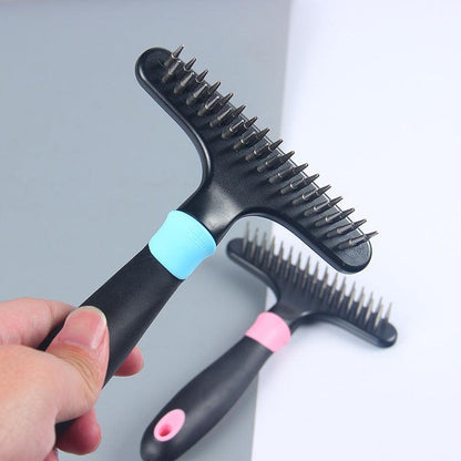 Dog and Cat Grooming Tool for Shedding and Detangling