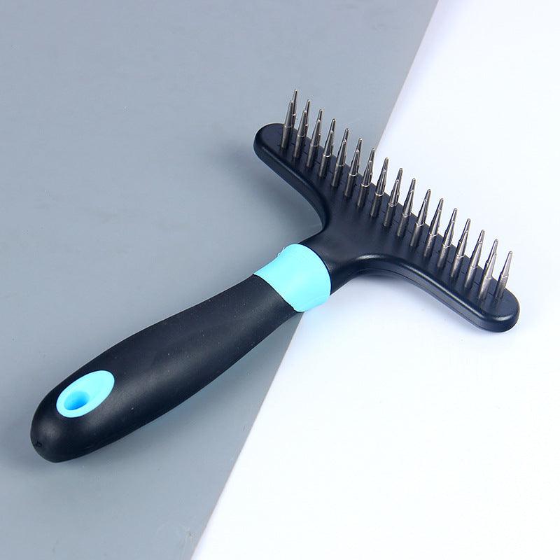 Dog and Cat Grooming Tool for Shedding and Detangling