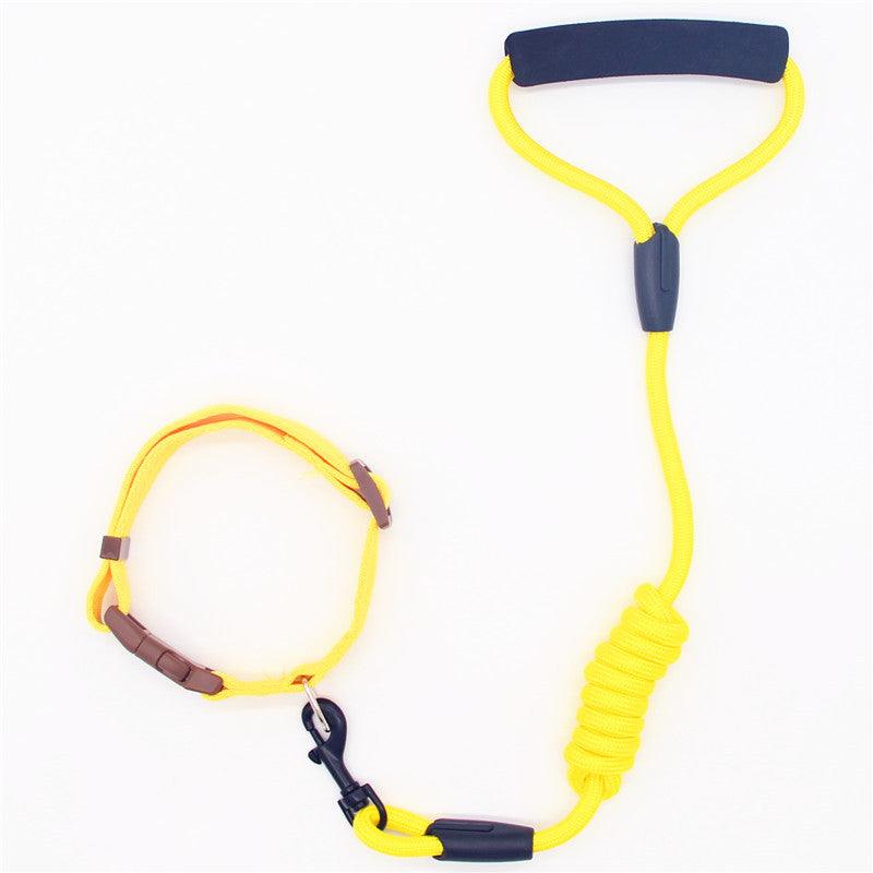 Premium Adjustable Pet Leash & Collar Set