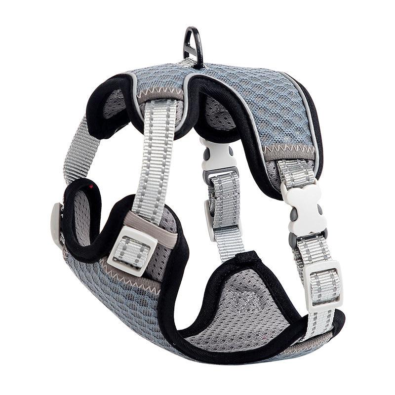 Vest-Style Chest Harness for Cats