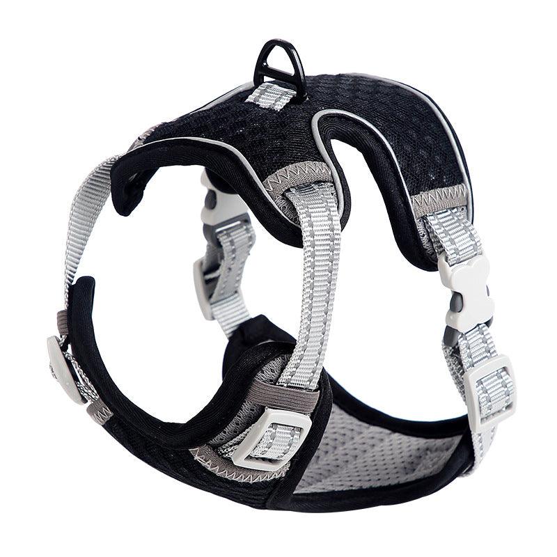 Vest-Style Chest Harness for Cats