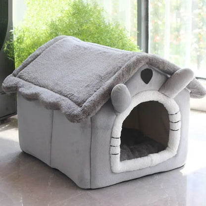 Soft Dog House Pet Kennel
