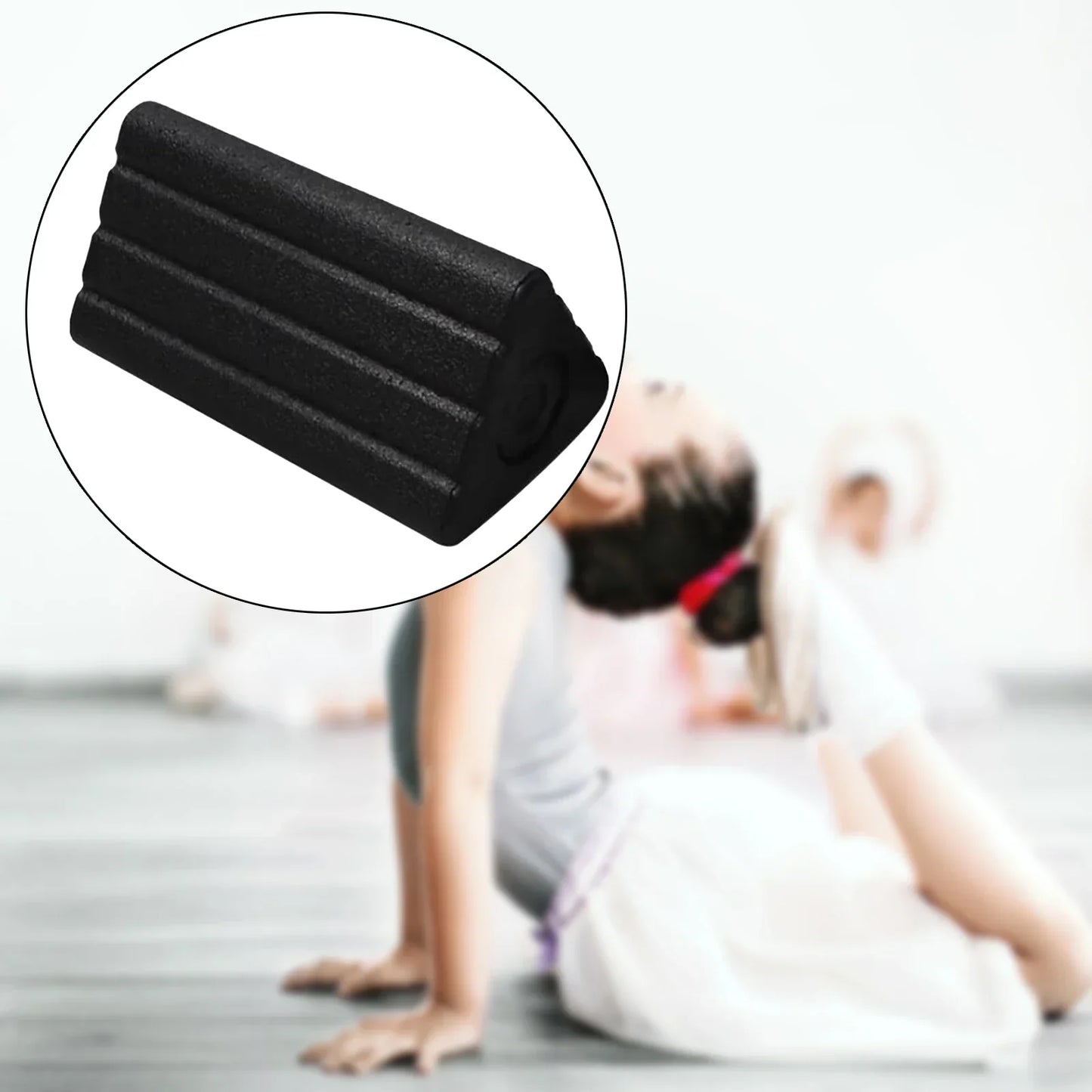 Yoga Block & Massage Roller Density Foam