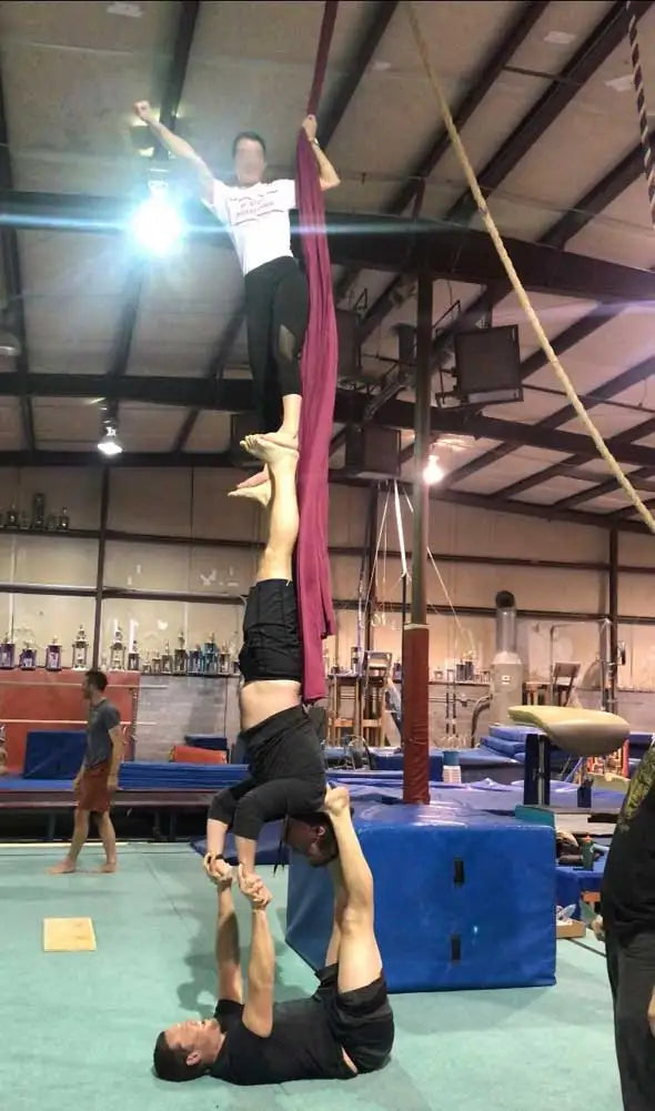 Yoga Aerial Silks Full Swing Set for Home & Gym