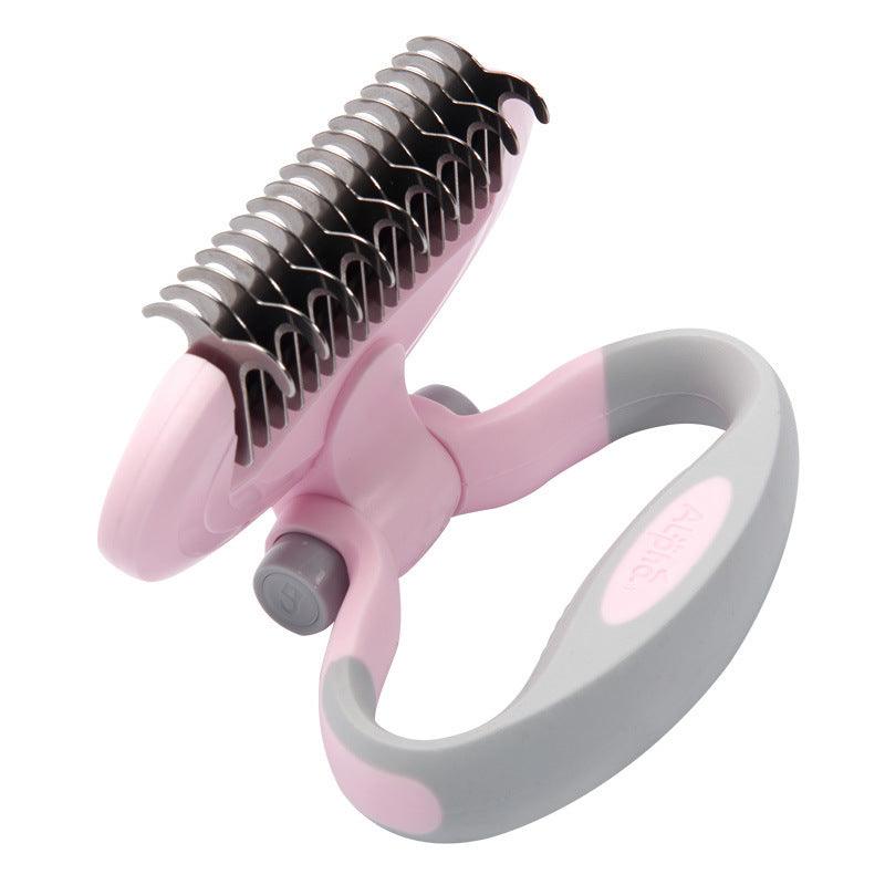 Ultimate Tangle-Free Dog Grooming Comb