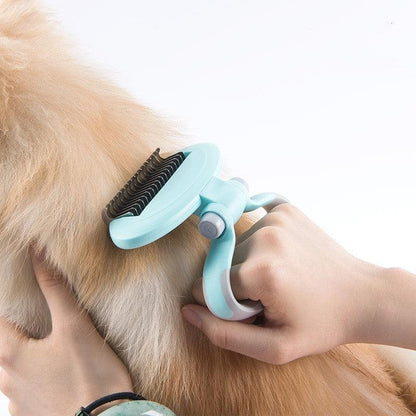 Ultimate Tangle-Free Dog Grooming Comb