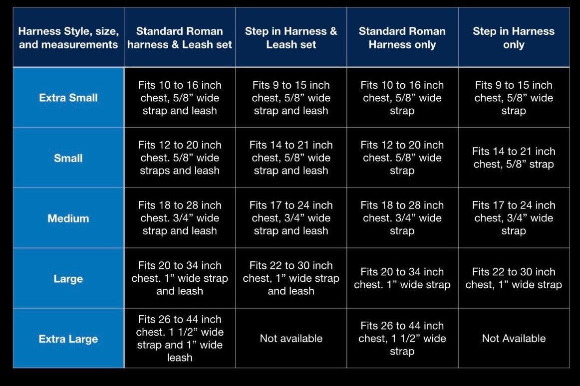 Pink Step-In Dog Harness