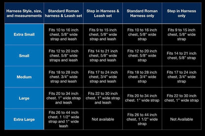 Pink Step-In Dog Harness