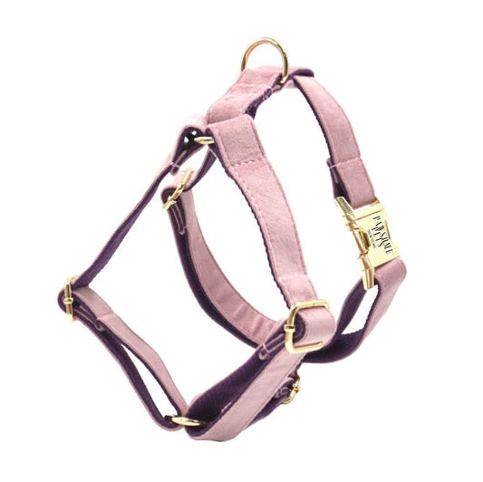 Pink Step-In Dog Harness