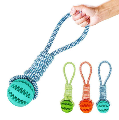 Pet Dental Twist Chew Toy