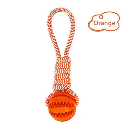 Pet Dental Twist Chew Toy