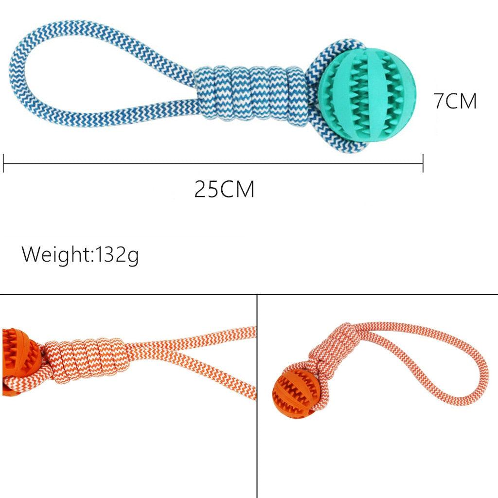 Pet Dental Twist Chew Toy
