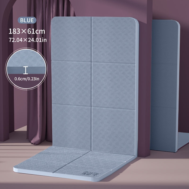 Non-Slip TPE Yoga Mat