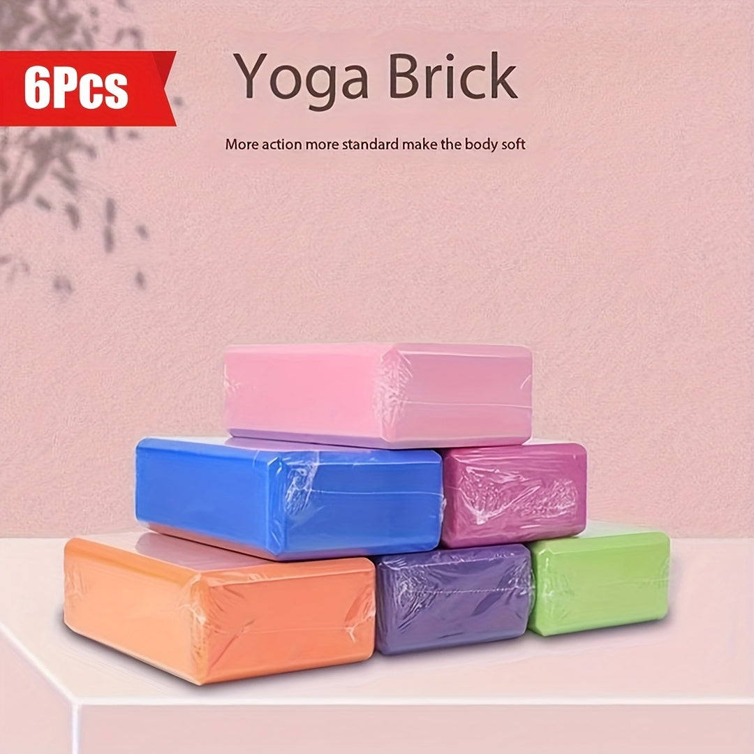 Foam Yoga Blocks for Home Fitness