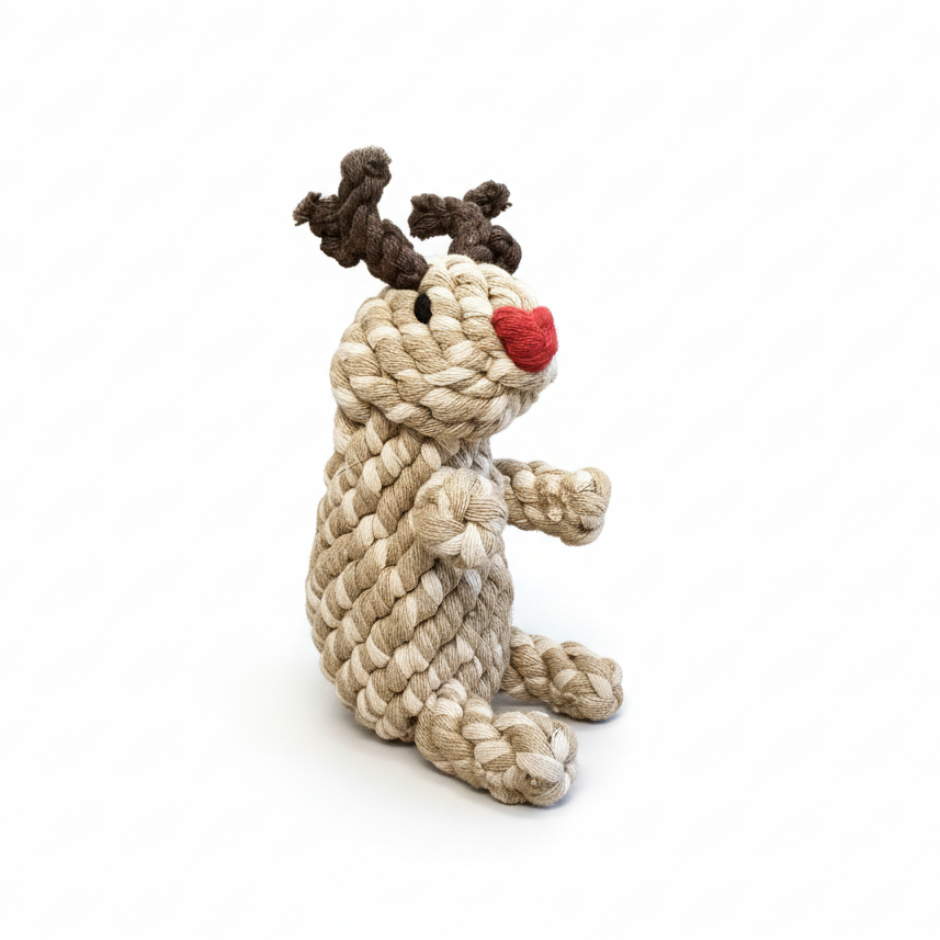 Christmas Deer Pet Toys