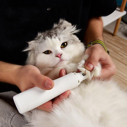 Grooming and Cleaning Pet Nail Trimmer