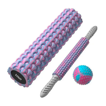 Yoga Foam Roller Massage Set