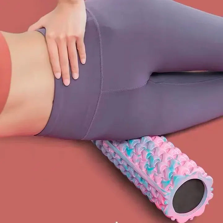 Yoga Foam Roller Massage Set