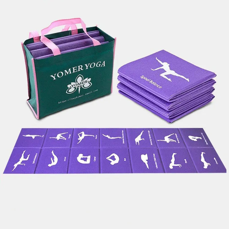 Thickened Folding Yoga Mat
