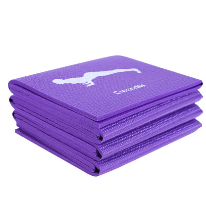 Thickened Folding Yoga Mat