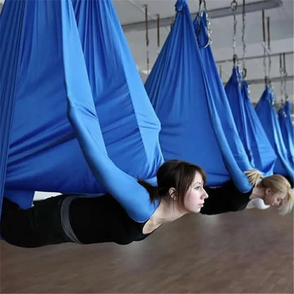 Elastic 5m Aerial Yoga Hammock