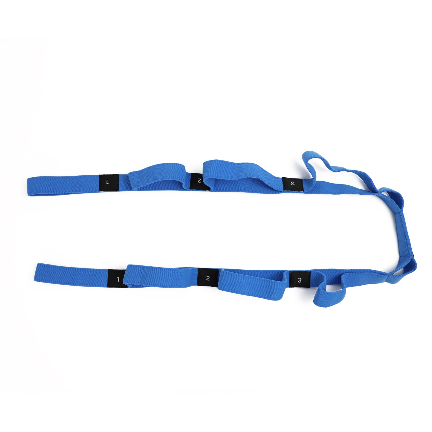 Elastic Yoga Strap with 10 Loops