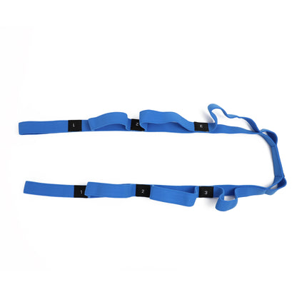 Elastic Yoga Strap with 10 Loops