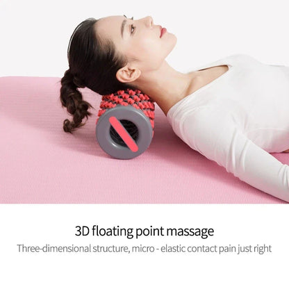 Yoga Massage Fitness Foam Telescopic Roller