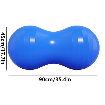 Peanut Ball Yoga Exercise Ball