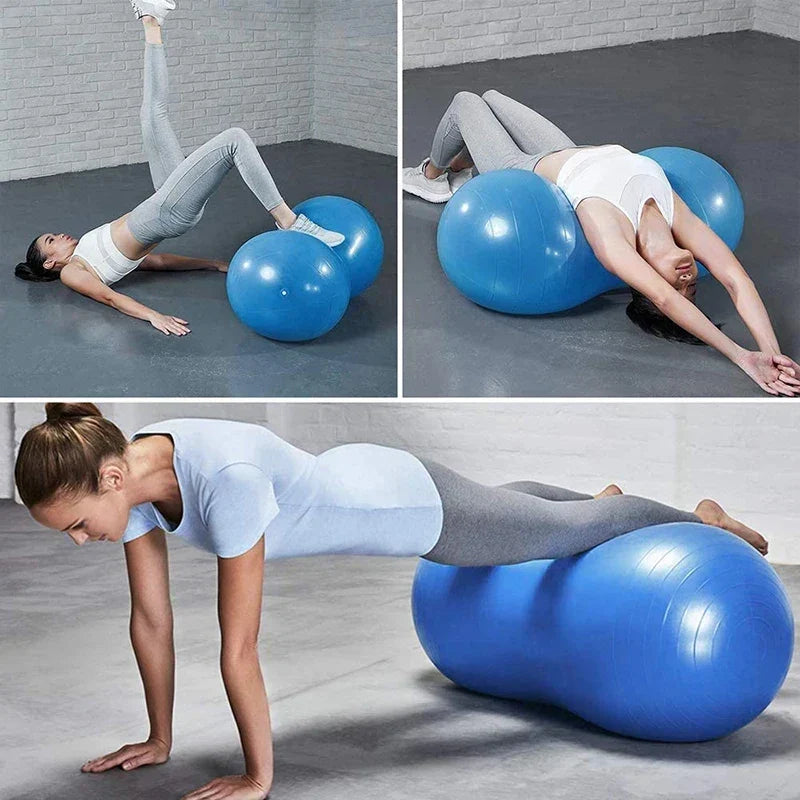 Peanut Ball Yoga Exercise Ball