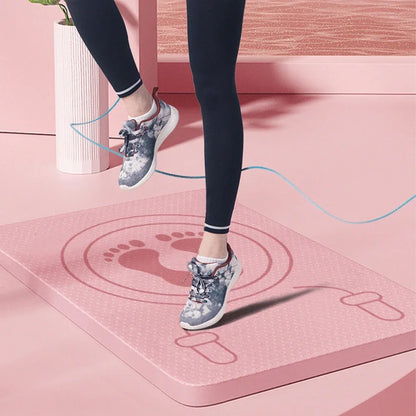 Professional Cordless Skipping & Yoga Mat