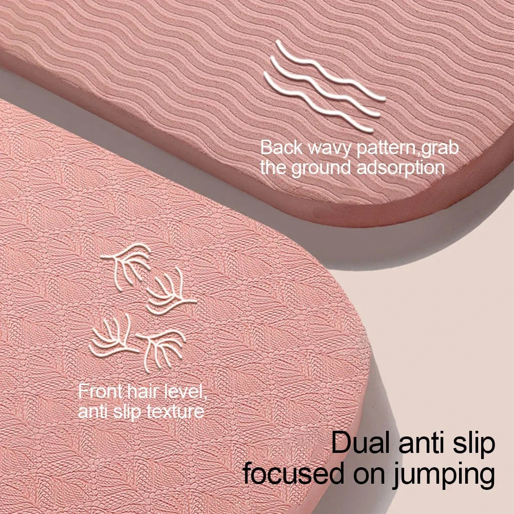 Professional Cordless Skipping & Yoga Mat