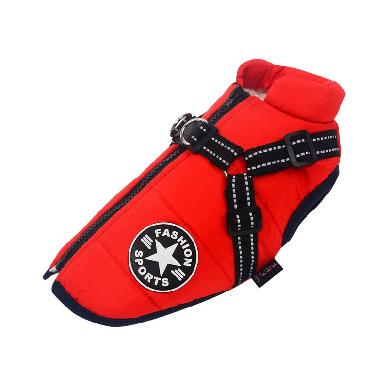 Comfortable & Stylish Pet Harness Vest