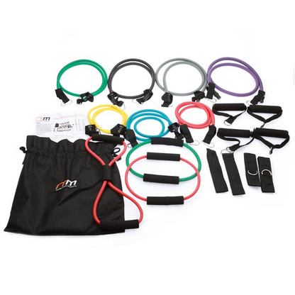 Resistance Exercise Fitness Bands Tubes Kit