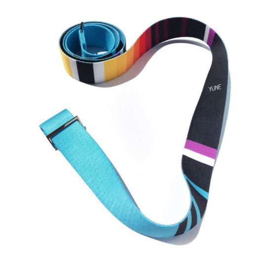 Blue Stretching Horatio Yoga Strap