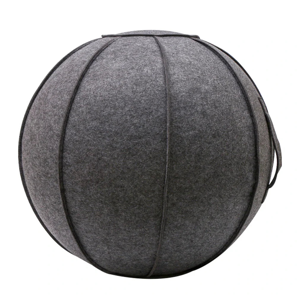 Yoga Ball Cover with Pump & Handle
