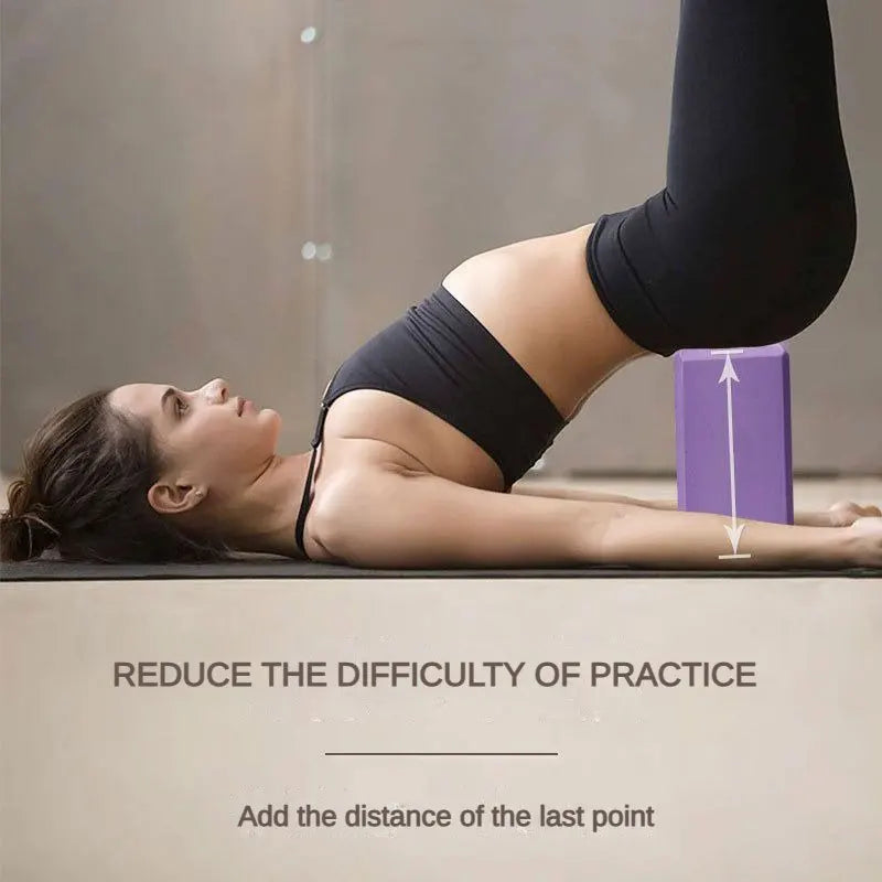 High-Density EVA Yoga Block for Fitness