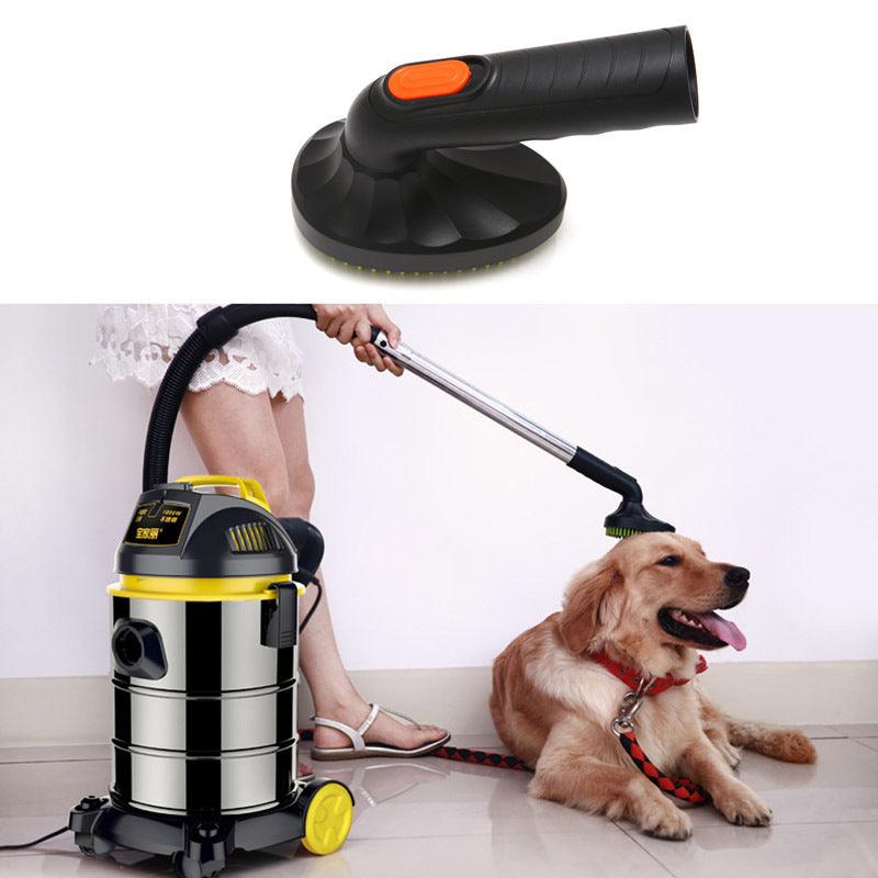 Ultimate Pet Hair Grooming Vacuum Brush
